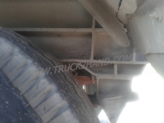 ขายยกชุด รถบรรทุกหัวลาก 10 ล้อ MITSUBISHI FUSO FN527 SR 220 แรงม้า ปีจดทะเบียน 2545 + หางเทเลอร์พื้นเรียบ อู่พนัส ยาว 12 เมตร 2 เพลา