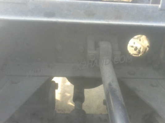 ขายยกชุด รถบรรทุกหัวลาก 10 ล้อ MITSUBISHI FUSO FN527 SR 220 แรงม้า ปีจดทะเบียน 2545 + หางเทเลอร์พื้นเรียบ อู่พนัส ยาว 12 เมตร 2 เพลา