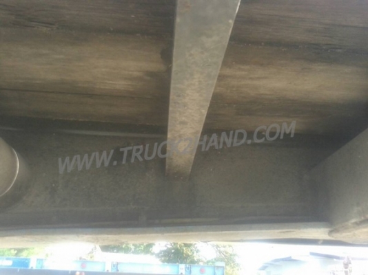 ขายยกชุด รถบรรทุกหัวลาก 10 ล้อ MITSUBISHI FUSO FN527 SR 220 แรงม้า ปีจดทะเบียน 2545 + หางเทเลอร์พื้นเรียบ อู่พนัส ยาว 12 เมตร 2 เพลา