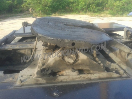 ขายยกชุด รถบรรทุกหัวลาก 10 ล้อ MITSUBISHI FUSO FN527 SR 220 แรงม้า ปีจดทะเบียน 2545 + หางเทเลอร์พื้นเรียบ อู่พนัส ยาว 12 เมตร 2 เพลา