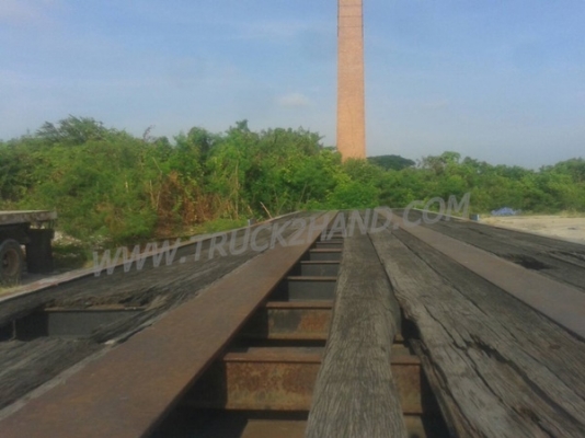 ขายยกชุด รถบรรทุกหัวลาก 10 ล้อ MITSUBISHI FUSO FN527 SR 220 แรงม้า ปีจดทะเบียน 2545 + หางเทเลอร์พื้นเรียบ อู่พนัส ยาว 12 เมตร 2 เพลา