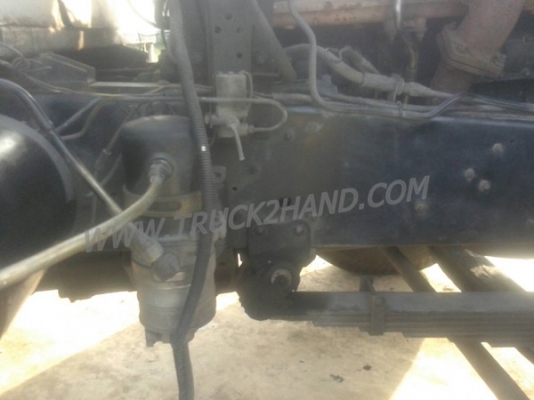 ขายยกชุด รถบรรทุกหัวลาก 10 ล้อ MITSUBISHI FUSO FN527 SR 220 แรงม้า ปีจดทะเบียน 2545 + หางเทเลอร์พื้นเรียบ อู่พนัส ยาว 12 เมตร 2 เพลา