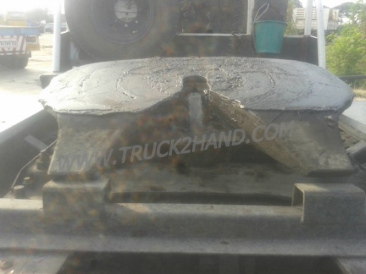 ขายยกชุด รถบรรทุกหัวลาก 10 ล้อ MITSUBISHI FUSO FN527 SR 220 แรงม้า ปีจดทะเบียน 2545 + หางเทเลอร์พื้นเรียบ อู่พนัส ยาว 12 เมตร 2 เพลา