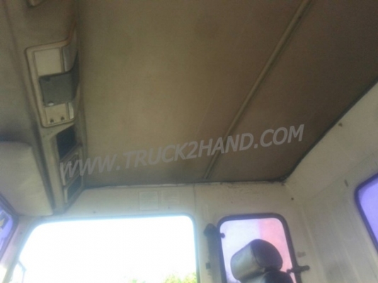 ขายยกชุด รถบรรทุกหัวลาก 10 ล้อ MITSUBISHI FUSO FN527 SR 220 แรงม้า ปีจดทะเบียน 2545 + หางเทเลอร์พื้นเรียบ อู่พนัส ยาว 12 เมตร 2 เพลา