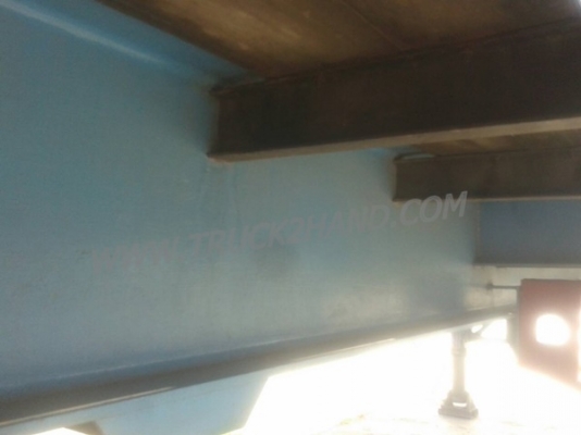 ขายยกชุด รถบรรทุกหัวลาก 10 ล้อ MITSUBISHI FUSO FN527 SR 220 แรงม้า ปีจดทะเบียน 2545 + หางเทเลอร์พื้นเรียบ อู่พนัส ยาว 12 เมตร 2 เพลา