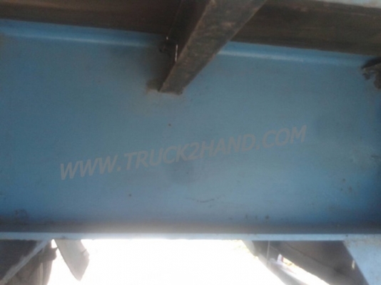 ขายยกชุด รถบรรทุกหัวลาก 10 ล้อ MITSUBISHI FUSO FN527 SR 220 แรงม้า ปีจดทะเบียน 2545 + หางเทเลอร์พื้นเรียบ อู่พนัส ยาว 12 เมตร 2 เพลา