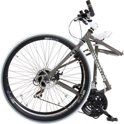 จักรยานทัวว์ริ่งได้พับได้ยอดนิยมของญี่ปุ่นdoppelganger due824ล้อ28นิ้วดิสก์หน้าใหม่หมื่นกว่าเก่าญี่ปุ่นของพึ่งมาขายครึ่งราคาครับ