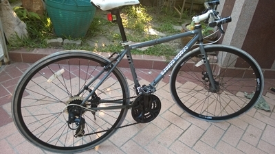 จักรยานทัวว์ริ่งได้พับได้ยอดนิยมของญี่ปุ่นdoppelganger due824ล้อ28นิ้วดิสก์หน้าใหม่หมื่นกว่าเก่าญี่ปุ่นของพึ่งมาขายครึ่งราคาครับ