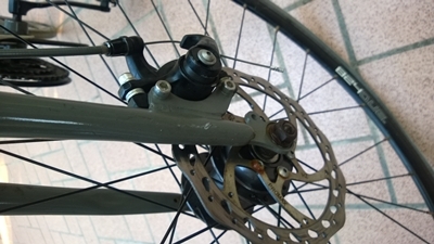 จักรยานทัวว์ริ่งได้พับได้ยอดนิยมของญี่ปุ่นdoppelganger due824ล้อ28นิ้วดิสก์หน้าใหม่หมื่นกว่าเก่าญี่ปุ่นของพึ่งมาขายครึ่งราคาครับ