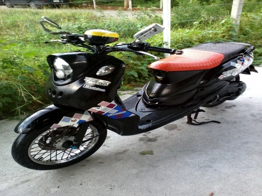 ขายFino ปี52 รถเครื่องเดิมๆสภาพดี