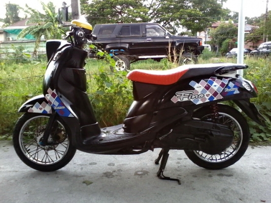 ขายFino ปี52 รถเครื่องเดิมๆสภาพดี