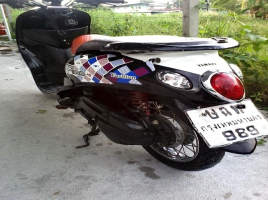 ขายFino ปี52 รถเครื่องเดิมๆสภาพดี