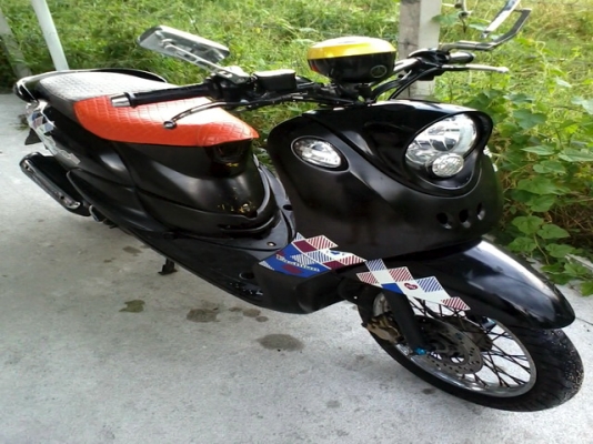 ขายFino ปี52 รถเครื่องเดิมๆสภาพดี