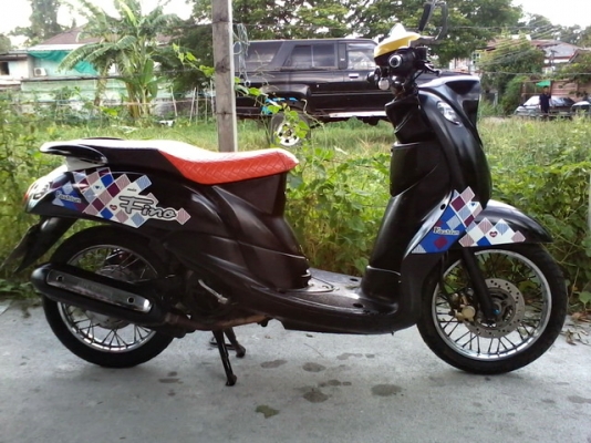 ขายFino ปี52 รถเครื่องเดิมๆสภาพดี