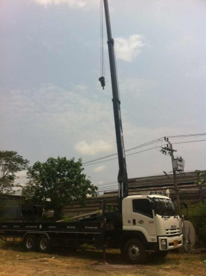 ต้องการขายเครนติดรถขนาด8ตันขายเฉพาะเครนอย่างเดียวราคา730000