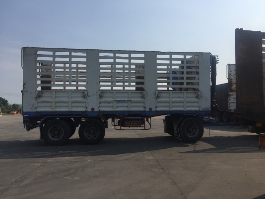 ขายลูกพ่วง3เพลาแท้ไม่ดั้มปี54