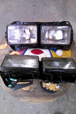 ไฟหน้ารถคลาสสิค ดัทสัน 720