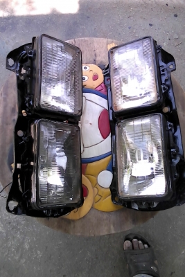 ไฟหน้ารถคลาสสิค ดัทสัน 720