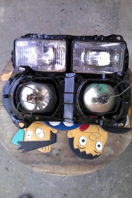 ไฟหน้ารถคลาสสิค ดัทสัน 720