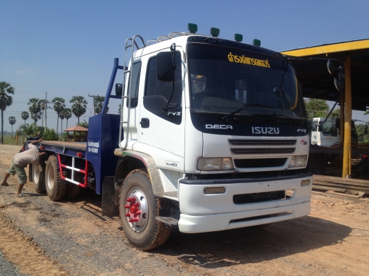 ขายรถ10ล้อ เทเลอร์ท้ายลาด  2 เพลา