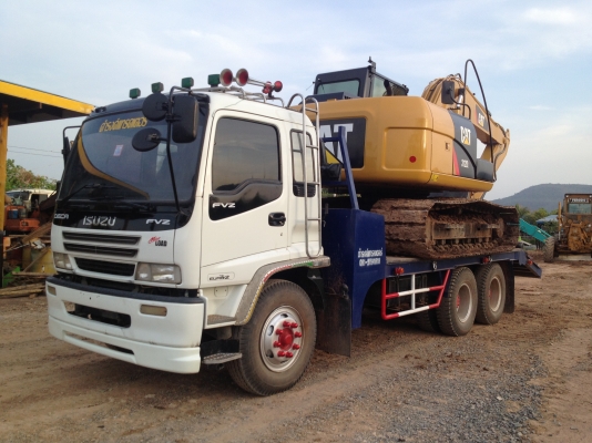 ขายรถ10ล้อ เทเลอร์ท้ายลาด  2 เพลา