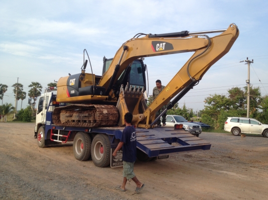 ขายรถ10ล้อ เทเลอร์ท้ายลาด  2 เพลา