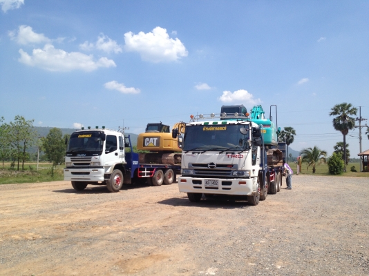 ขายรถ10ล้อ เทเลอร์ท้ายลาด  2 เพลา