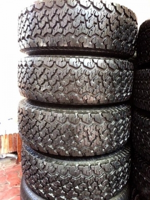 ลดราคา ..... ล้อ TE37  พร้อมยาง  265 70 16  AT