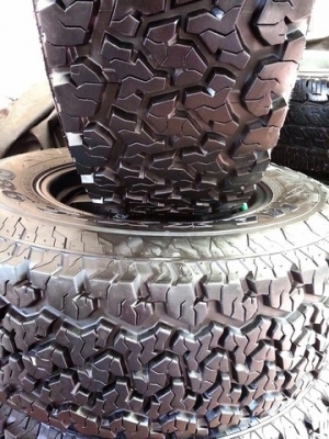 ลดราคา ..... ล้อ TE37  พร้อมยาง  265 70 16  AT