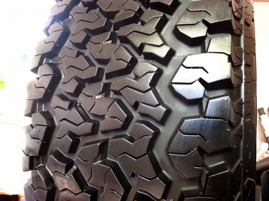 ลดราคา ..... ล้อ TE37  พร้อมยาง  265 70 16  AT