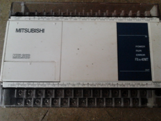 ขาย PLC ยี่ห้อ Misubishi*รุ่น FX1N-40MT_DSS** อีกตัว