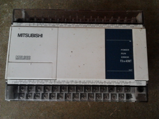 ขาย PLC ยี่ห้อ Misubishi*รุ่น FX1N-40MT_DSS** อีกตัว