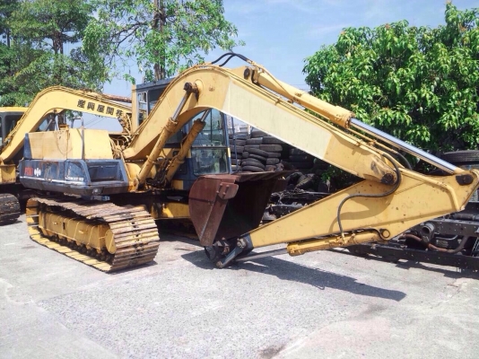 ขายรถแบ็คโฮ  pc. 120-3