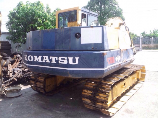 ขายรถแบ็คโฮ pc. 120-3 ขายรถแบ็คโฮ pc. 120-3