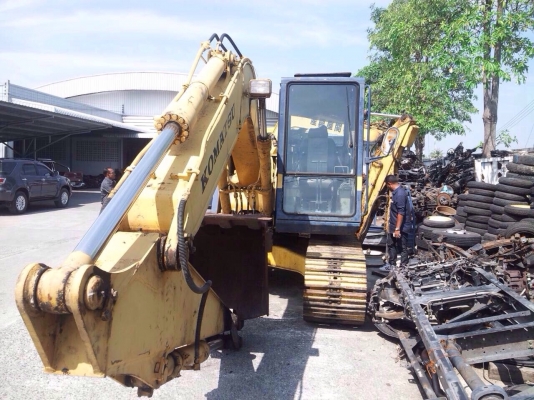 ขายรถแบ็คโฮ pc. 120-3 ขายรถแบ็คโฮ pc. 120-3