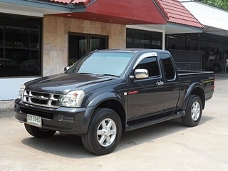 ISUZU D MAX RODEO LS 3.0 MT 4WD ปี 2002 รถสวยพร้อมใช้ ขายถูก T.086-527-9533