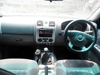 ISUZU D MAX RODEO LS 3.0 MT 4WD ปี 2002 รถสวยพร้อมใช้ ขายถูก T.086-527-9533