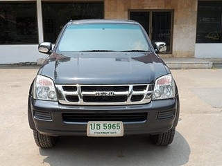 ISUZU D MAX RODEO LS 3.0 MT 4WD ปี 2002 รถสวยพร้อมใช้ ขายถูก T.086-527-9533