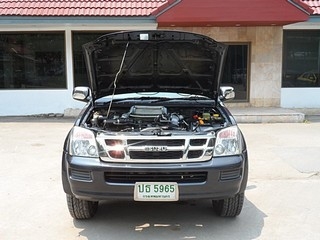 ISUZU D MAX RODEO LS 3.0 MT 4WD ปี 2002 รถสวยพร้อมใช้ ขายถูก T.086-527-9533