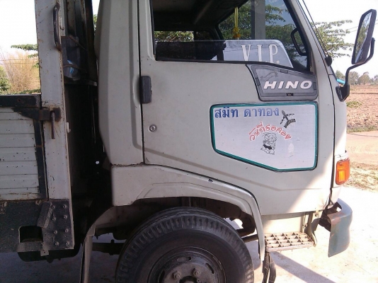 หกล้อ  FC 120 แรง HINO ซุปเปอร์เสี่ย รถห้าง ปี39 พ.พาเวอร์ แอร์ ไฟฟ้า สภาพดีพร้อมใช้งาน ทะเบียนพร้อมโอน