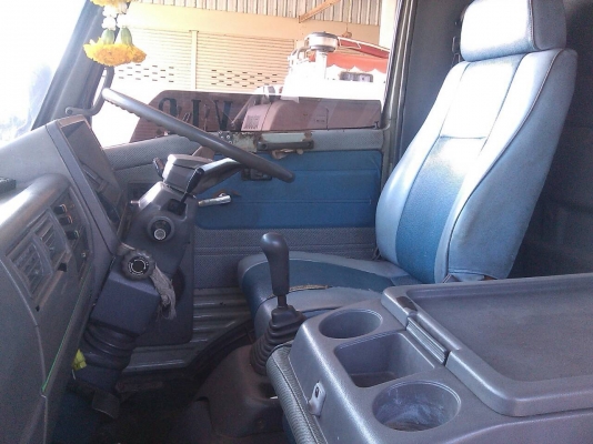 หกล้อ  FC 120 แรง HINO ซุปเปอร์เสี่ย รถห้าง ปี39 พ.พาเวอร์ แอร์ ไฟฟ้า สภาพดีพร้อมใช้งาน ทะเบียนพร้อมโอน