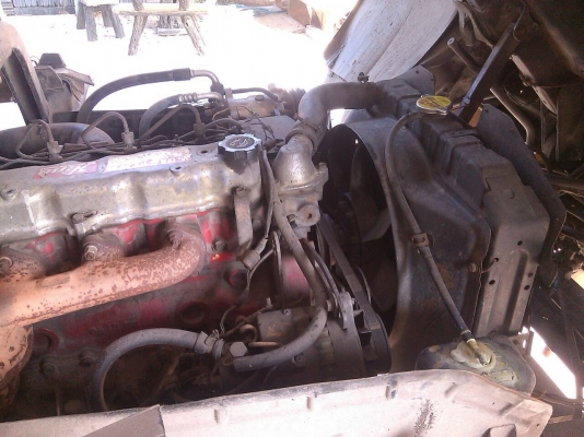 หกล้อ  FC 120 แรง HINO ซุปเปอร์เสี่ย รถห้าง ปี39 พ.พาเวอร์ แอร์ ไฟฟ้า สภาพดีพร้อมใช้งาน ทะเบียนพร้อมโอน