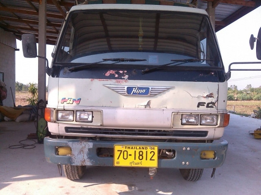 หกล้อ  FC 120 แรง HINO ซุปเปอร์เสี่ย รถห้าง ปี39 พ.พาเวอร์ แอร์ ไฟฟ้า สภาพดีพร้อมใช้งาน ทะเบียนพร้อมโอน