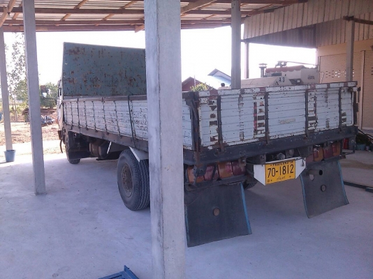 หกล้อ  FC 120 แรง HINO ซุปเปอร์เสี่ย รถห้าง ปี39 พ.พาเวอร์ แอร์ ไฟฟ้า สภาพดีพร้อมใช้งาน ทะเบียนพร้อมโอน