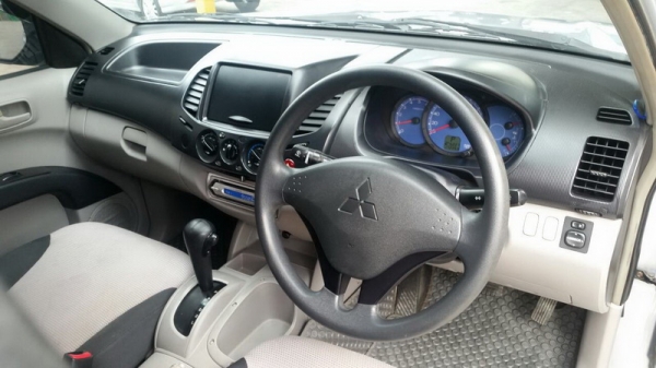 MITSUBISHI TRITON AUTO 4 ประตู รถสวย ล้อ MAX กระจกไฟฟ้า เครื่อง ช่วงล่าง ดี แอร์เย็น ภายในสวย สีสวย รถพร้อมใช้ จัดไฟแนนได้ ฟรีดาวน์ MITSUBISHI TRITON AUTO 4 ประตู รถสวย ล้อ MAX กระจกไฟฟ้า เครื่อง ช่วงล่าง ดี แอร์เย็น ภายในสวย สีสวย รถพร้อมใช้ จัดไฟแนนได้ ฟรีดาวน์