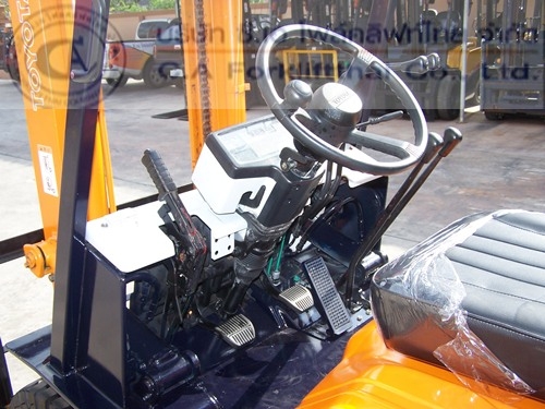 ขายรถ โฟล์คลิฟท์ TOYOTA รุ่น 5-FGL25