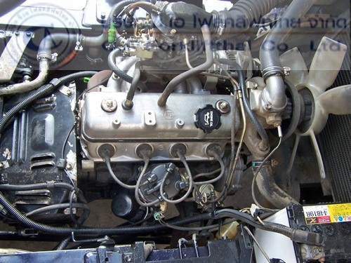 ขายรถ โฟล์คลิฟท์ TOYOTA รุ่น 5-FGL25