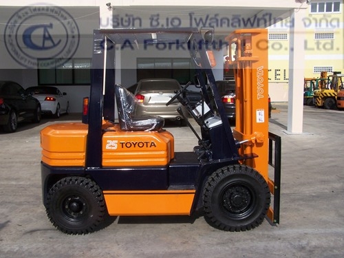ขายรถ โฟล์คลิฟท์ TOYOTA รุ่น 5-FGL25