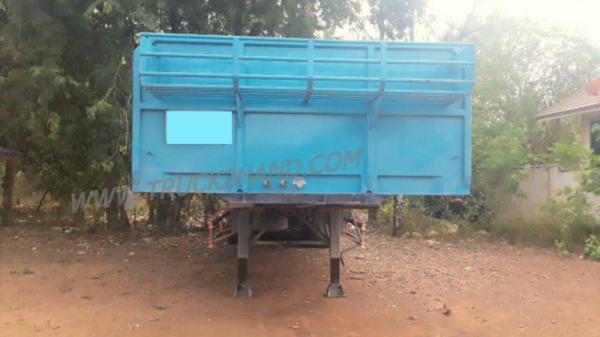 หางพื้นเรียบ 3 เพลาแท้ ปี 57 หางจอดไม่ใด้ใช้งาน งานเรเดียลใหม่12เส้น