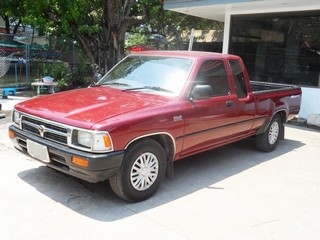 TOYOTA MIGHTY X CAB GL 2.5 MT ปี 1996 รถกระบะพร้อมใช้ ขายถูก T.086-527-9533